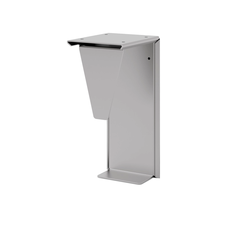 PC-Halterung PJ-Production Modell 2001, 1190-9006 zur Schreibtischmontage für Midi- & Mini-Tower